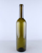 Бутылка винная "Бордо" оливка, 0.75 л